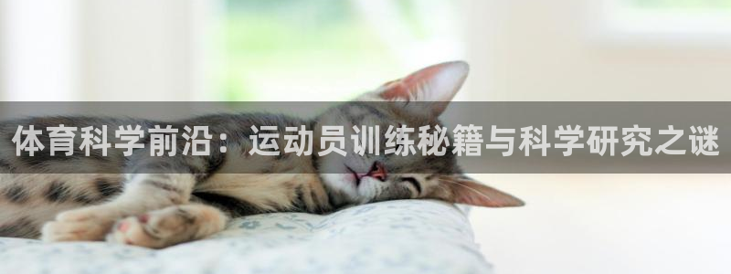体育科学前沿：运动员训练秘籍与科学研究之谜