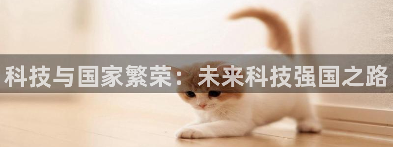 科技与国家繁荣：未来科技强国之路