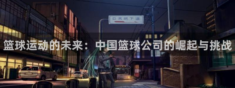 篮球运动的未来：中国篮球公司的崛起与挑战